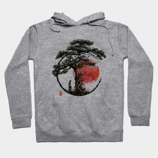 Sunset in Huangshan Hoodie by jun087